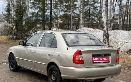 Hyundai Accent II, 2006 год, 199 000 рублей, 8 фотография