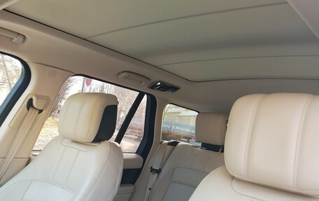 Land Rover Range Rover IV рестайлинг, 2020 год, 8 000 000 рублей, 6 фотография