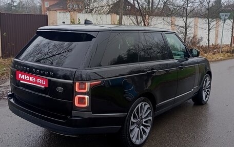 Land Rover Range Rover IV рестайлинг, 2020 год, 8 000 000 рублей, 4 фотография