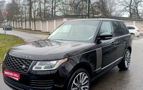 Land Rover Range Rover IV рестайлинг, 2020 год, 8 000 000 рублей, 2 фотография