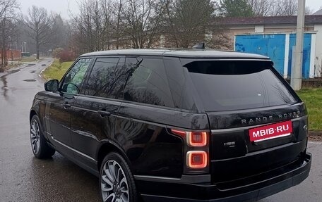 Land Rover Range Rover IV рестайлинг, 2020 год, 8 000 000 рублей, 3 фотография