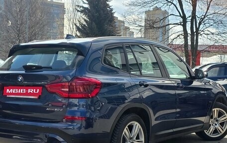 BMW X3, 2020 год, 4 449 000 рублей, 3 фотография