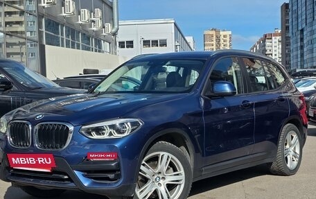 BMW X3, 2020 год, 4 449 000 рублей, 2 фотография
