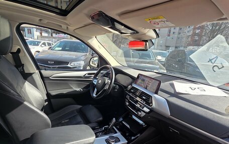 BMW X3, 2020 год, 4 449 000 рублей, 10 фотография