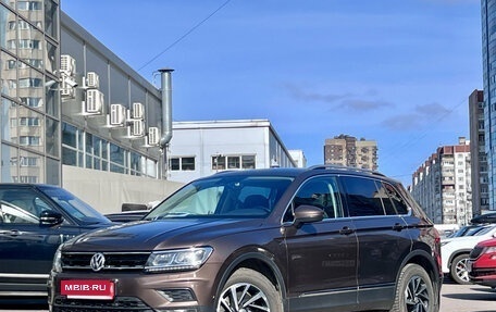 Volkswagen Tiguan II, 2018 год, 2 649 000 рублей, 3 фотография