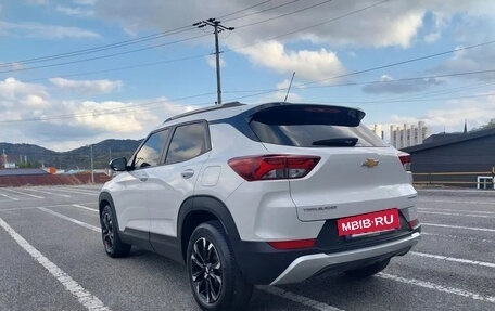 Chevrolet Trax, 2022 год, 1 351 000 рублей, 4 фотография