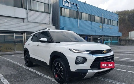 Chevrolet Trax, 2022 год, 1 351 000 рублей, 2 фотография