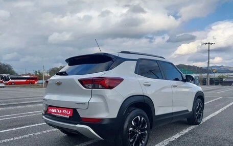 Chevrolet Trax, 2022 год, 1 351 000 рублей, 3 фотография