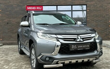 Mitsubishi Pajero Sport III рестайлинг, 2017 год, 2 750 000 рублей, 6 фотография