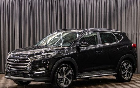 Hyundai Tucson III, 2017 год, 1 895 000 рублей, 1 фотография