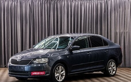 Skoda Rapid I, 2015 год, 995 000 рублей, 1 фотография