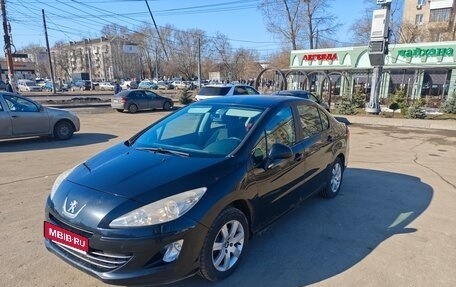 Peugeot 408 I рестайлинг, 2012 год, 640 000 рублей, 1 фотография