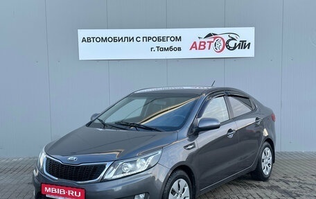 KIA Rio III рестайлинг, 2013 год, 868 000 рублей, 1 фотография