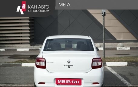 Renault Logan II, 2019 год, 1 012 500 рублей, 4 фотография