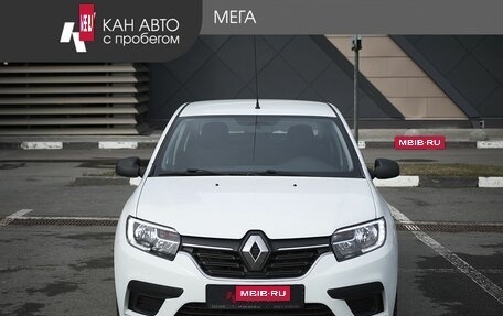 Renault Logan II, 2019 год, 1 012 500 рублей, 3 фотография