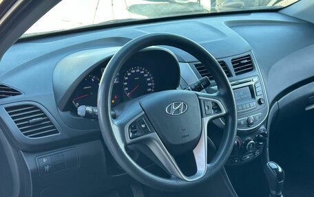 Hyundai Solaris II рестайлинг, 2015 год, 1 130 000 рублей, 7 фотография