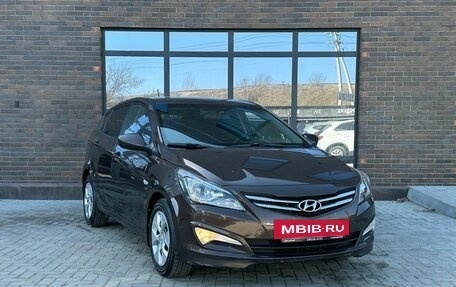 Hyundai Solaris II рестайлинг, 2015 год, 1 130 000 рублей, 6 фотография