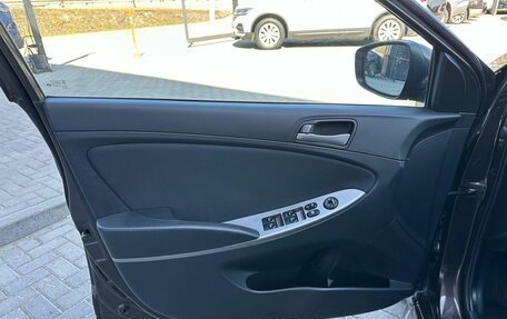 Hyundai Solaris II рестайлинг, 2015 год, 1 130 000 рублей, 9 фотография