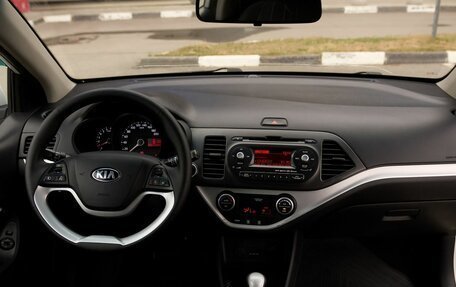 KIA Picanto II, 2013 год, 643 000 рублей, 7 фотография