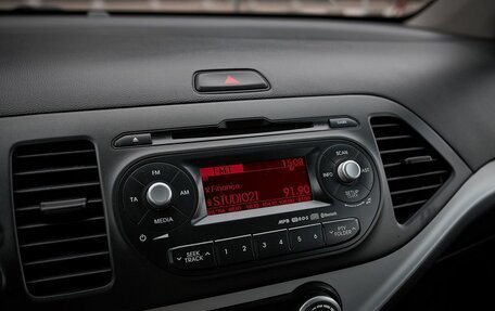 KIA Picanto II, 2013 год, 643 000 рублей, 9 фотография