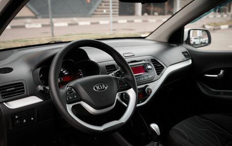 KIA Picanto II, 2013 год, 643 000 рублей, 5 фотография