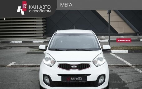 KIA Picanto II, 2013 год, 643 000 рублей, 3 фотография