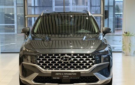 Hyundai Santa Fe IV, 2021 год, 3 650 000 рублей, 2 фотография