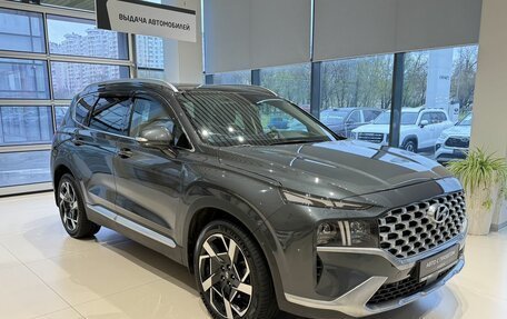 Hyundai Santa Fe IV, 2021 год, 3 650 000 рублей, 3 фотография
