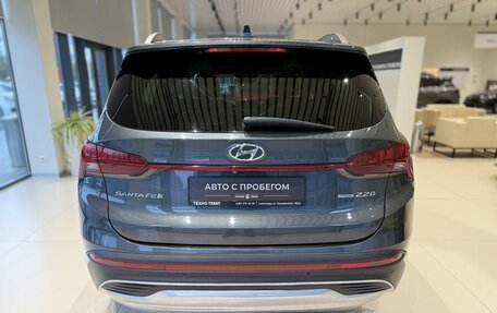 Hyundai Santa Fe IV, 2021 год, 3 650 000 рублей, 5 фотография