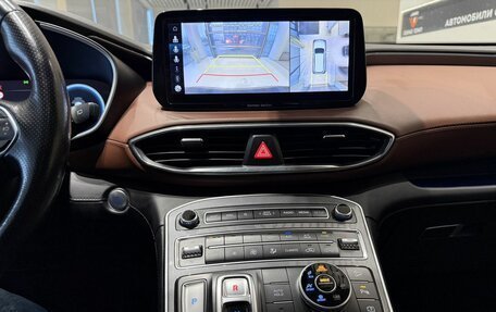 Hyundai Santa Fe IV, 2021 год, 3 650 000 рублей, 14 фотография