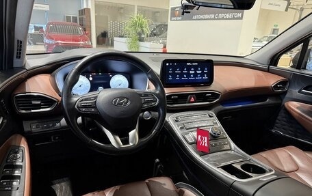 Hyundai Santa Fe IV, 2021 год, 3 650 000 рублей, 11 фотография