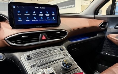 Hyundai Santa Fe IV, 2021 год, 3 650 000 рублей, 15 фотография