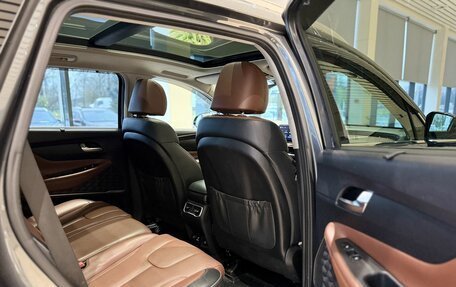 Hyundai Santa Fe IV, 2021 год, 3 650 000 рублей, 23 фотография