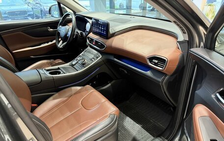 Hyundai Santa Fe IV, 2021 год, 3 650 000 рублей, 24 фотография