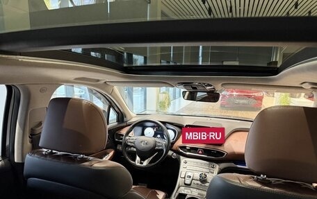 Hyundai Santa Fe IV, 2021 год, 3 650 000 рублей, 22 фотография