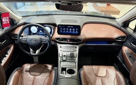 Hyundai Santa Fe IV, 2021 год, 3 650 000 рублей, 21 фотография