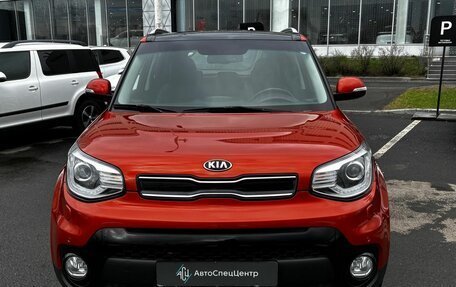 KIA Soul II рестайлинг, 2017 год, 1 598 000 рублей, 3 фотография