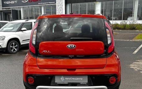 KIA Soul II рестайлинг, 2017 год, 1 598 000 рублей, 4 фотография