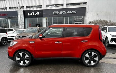 KIA Soul II рестайлинг, 2017 год, 1 598 000 рублей, 6 фотография