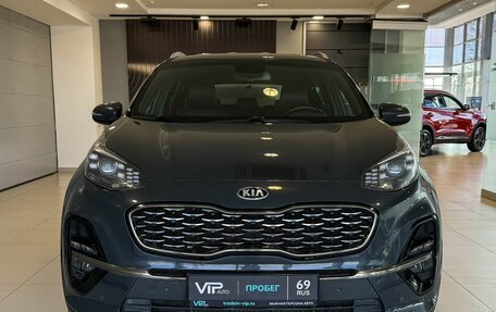KIA Sportage IV рестайлинг, 2021 год, 3 127 000 рублей, 2 фотография