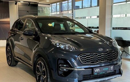 KIA Sportage IV рестайлинг, 2021 год, 3 127 000 рублей, 3 фотография
