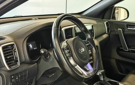 KIA Sportage IV рестайлинг, 2021 год, 3 127 000 рублей, 7 фотография