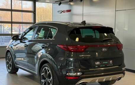 KIA Sportage IV рестайлинг, 2021 год, 3 127 000 рублей, 4 фотография
