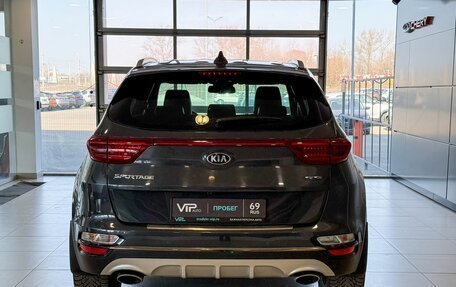 KIA Sportage IV рестайлинг, 2021 год, 3 127 000 рублей, 5 фотография