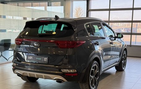 KIA Sportage IV рестайлинг, 2021 год, 3 127 000 рублей, 6 фотография