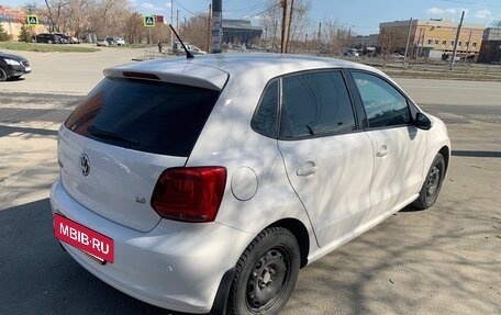 Volkswagen Polo VI (EU Market), 2013 год, 850 000 рублей, 3 фотография