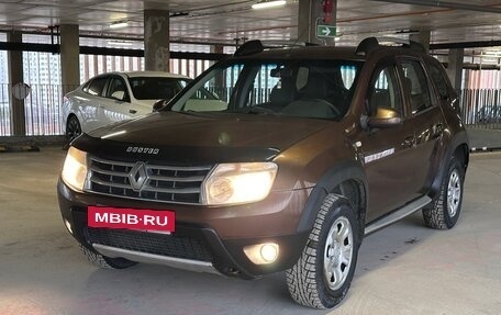 Renault Duster I рестайлинг, 2012 год, 750 000 рублей, 8 фотография