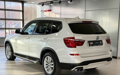 BMW X3, 2015 год, 2 237 000 рублей, 4 фотография