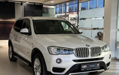 BMW X3, 2015 год, 2 237 000 рублей, 3 фотография