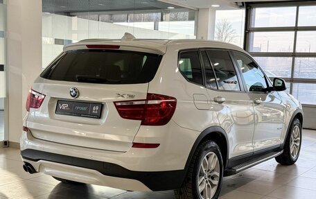 BMW X3, 2015 год, 2 237 000 рублей, 6 фотография